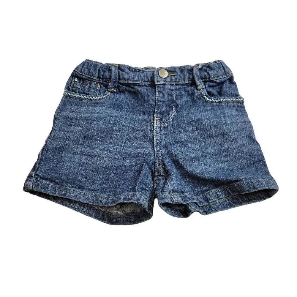 Oshkosh denim shorts 5T